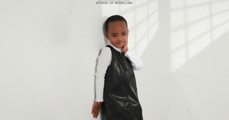 Kids Modelling Experience with Test Shoot at Manchester School of Modelling