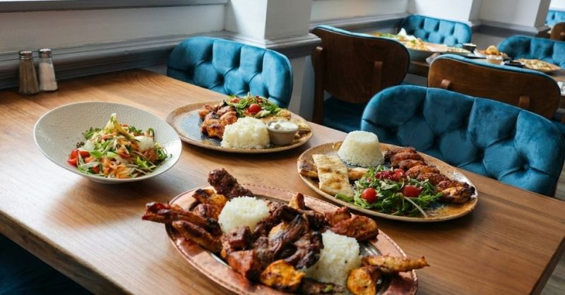 Three-Course Turkish Meal with Drinks at Rumi Restaurant and Bar