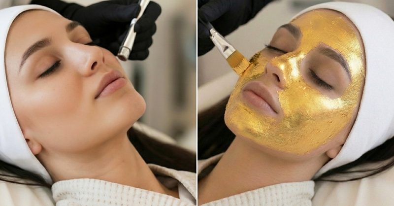 Luxury 24K Gold Facials at Mediglow Aesthetics