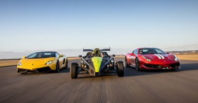 Supercar Driving Experience at Car Chase Heroes - 3 to 9 Miles