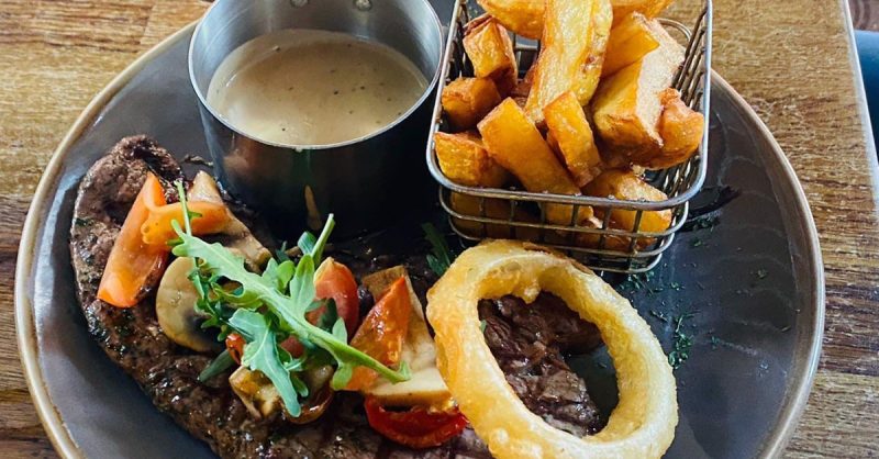 Indulge in Steak at Oven Restaurant