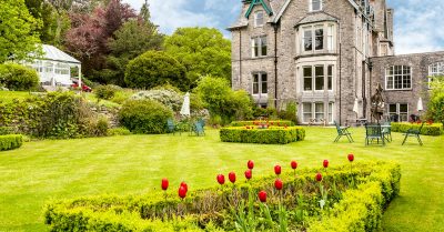 Afternoon Tea with Pimm’s & Fizz for Four at The Cumbria Grand Hotel