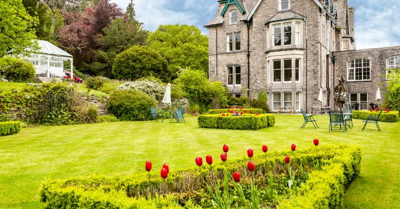 Afternoon Tea with Pimm’s & Fizz for Four at The Cumbria Grand Hotel