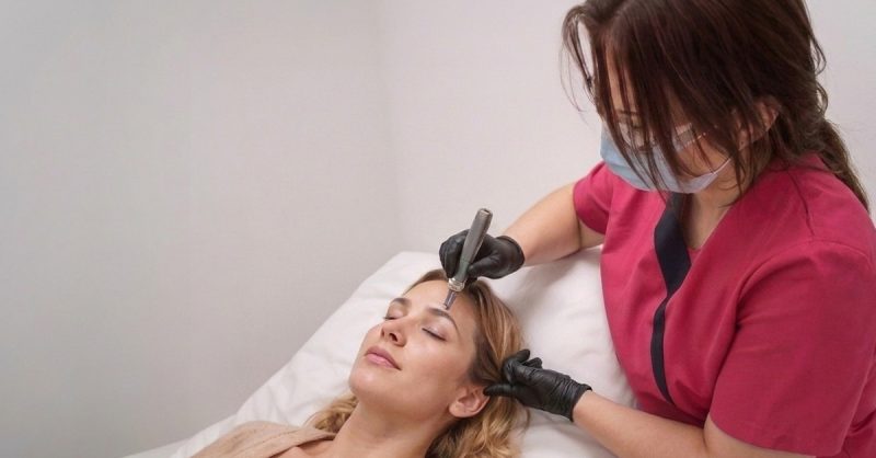 Premium Microneedling for Face & Neck at AMD Esthetica