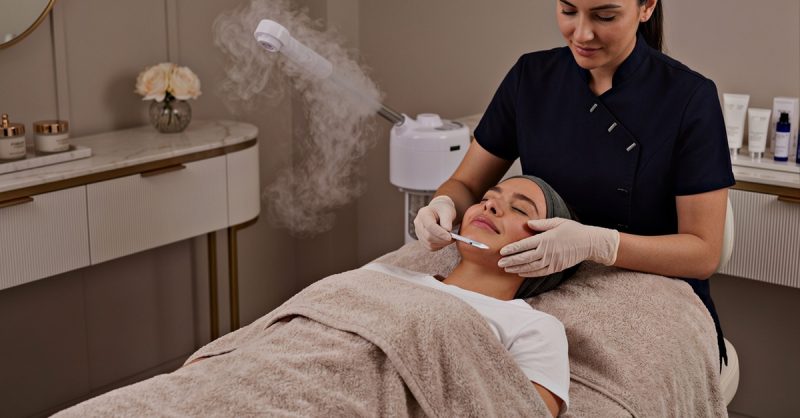 Dermaplaning Facial with Luxury Sheet Mask at Contour Beauty Lab