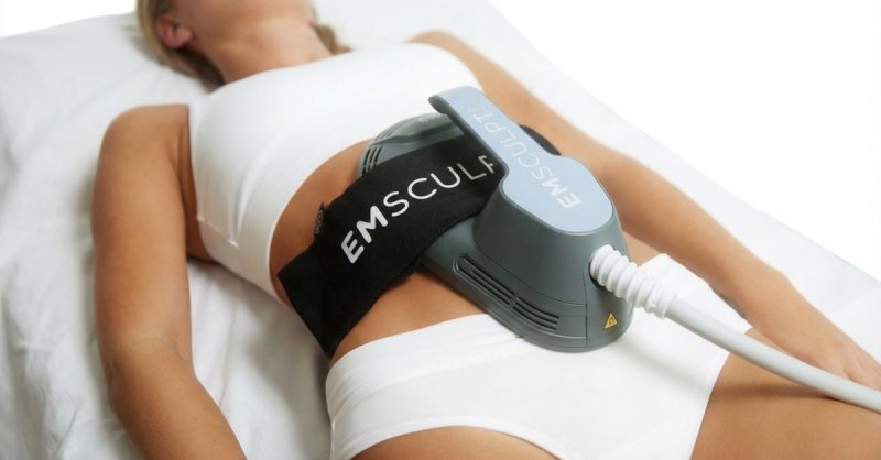 Electromagnetic Sculpting Therapy at Cheshire Aesthetics & Beauty Training Academy