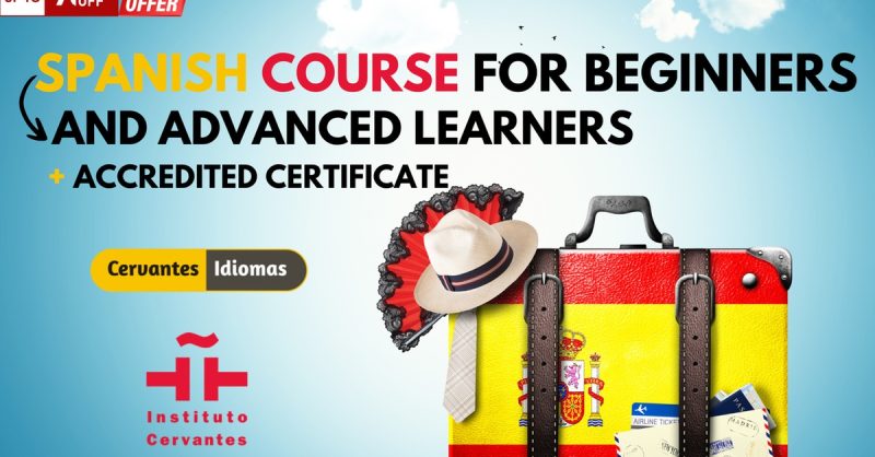 Accredited Spanish Course at Cervantes Idiomas in Your City