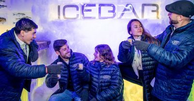 Skip the Line Tickets with 3 Drinks at Icebar Amsterdam