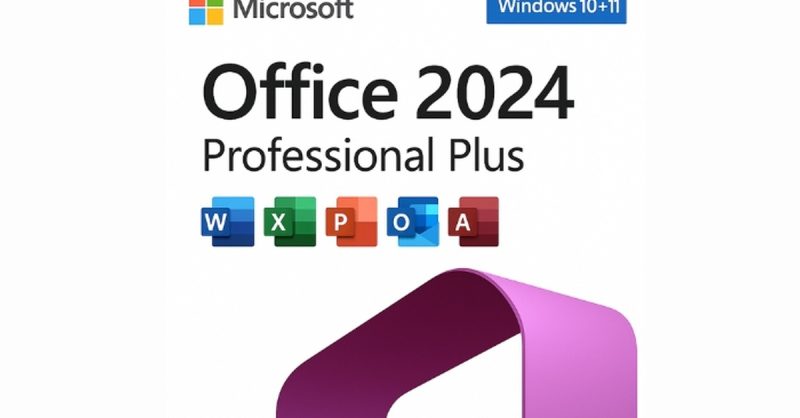 GARCIAPRINT Microsoft Office 2024 Professional Plus Lifetime License
