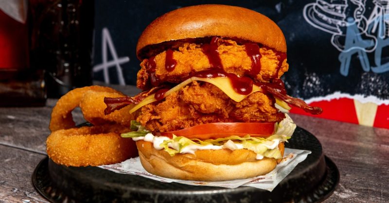 Burger, Chips, and Beer/Wine Combos at Signature Steakhouse