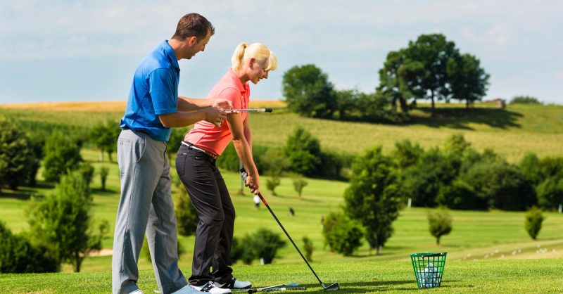 Golf Lesson with Video Analysis at Carl Yates at Dartmouth Golf Course