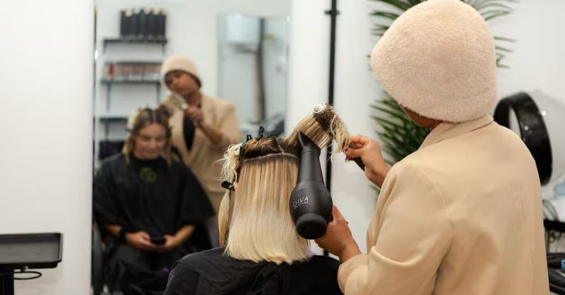 Vibrant Hair Colour at The Slay Room