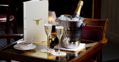 3-Course Champagne Celebration at Marco Pierre White’s London Steakhouse Co