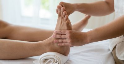 Foot Assessment with Custom Orthotics at London Health and Wellbeing