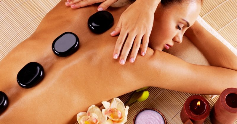 Hot Stone Massage at Rehoboth Wellness Clinic for Ultimate Relaxation