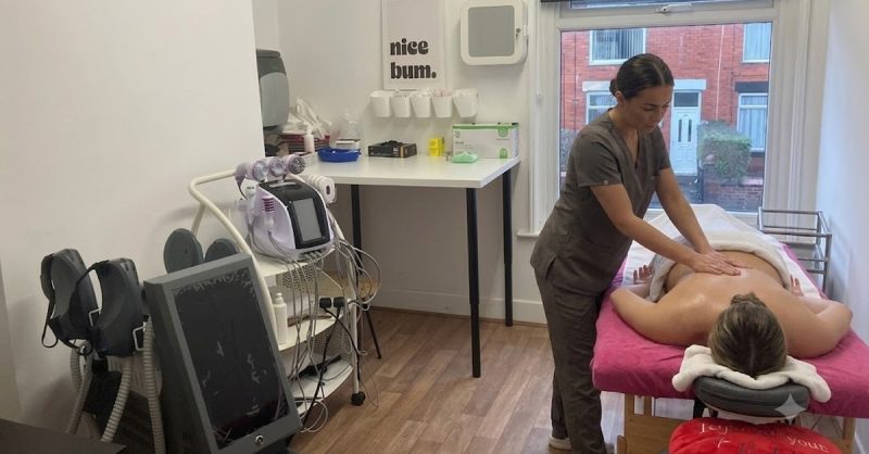 Deep Tissue or Hot Stone Spa Treatment at Coconut Hair and Beauty Academy