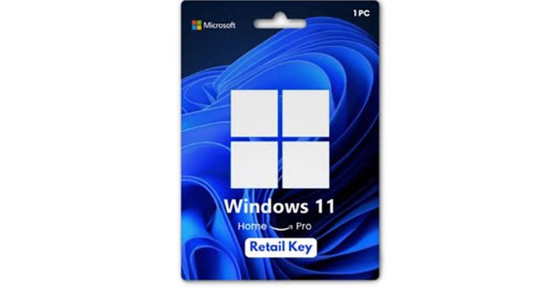 Lifetime License Key for Microsoft Windows 11 at GARCIAPRINT