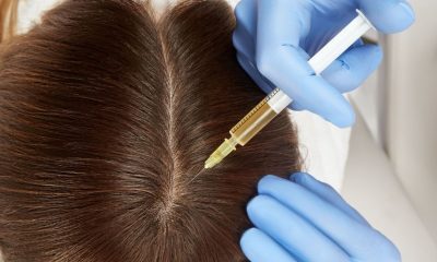 Doctor-led PRP Treatment for Hair Restoration at Maison De Skin