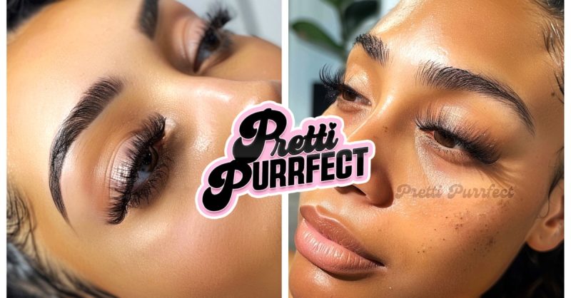 Eyelash Extensions at Pretti Purrfect