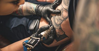 Get Inked: One- or Two-Hour Tattoo Session at Inkt