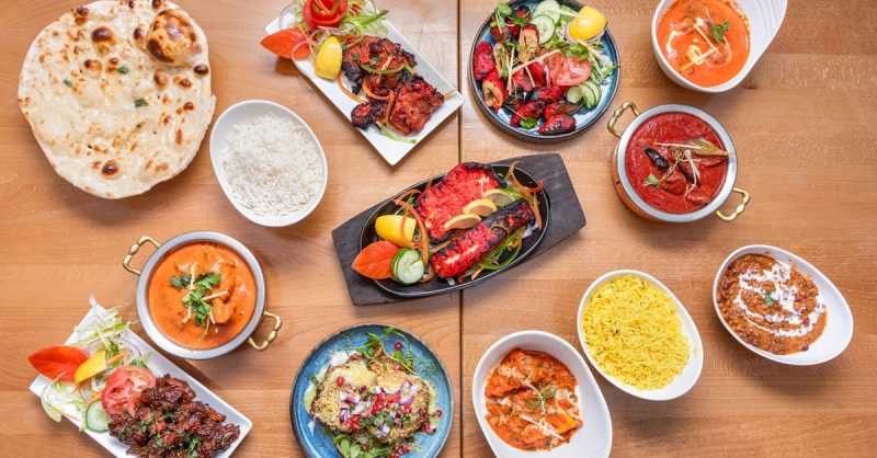 Delicious Indian Feast for 4 at Spicy Tadka Authentic Indian Restaurant - Staines