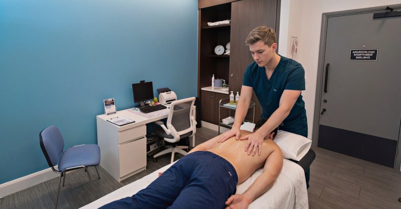 Deep Tissue & Sports Massage at Synergy Physio Egham for Total Relaxation