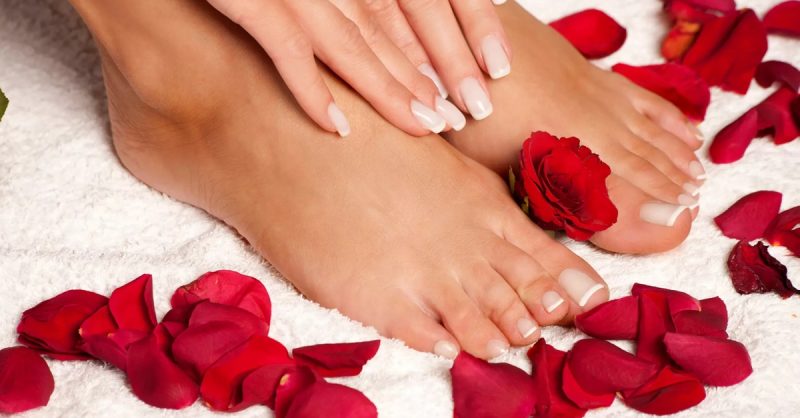 Luxury Gel Manicure or Pedicure at Mels Glow House