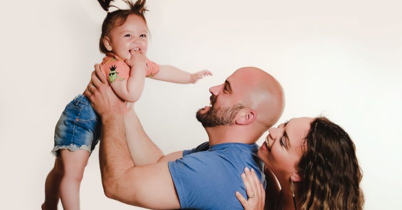 Studio Photoshoot with Print and Refreshments at Imagethirst Family Photography