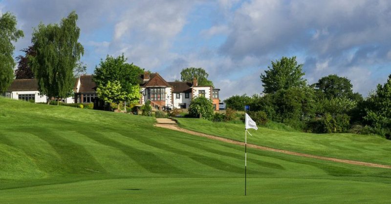45-Minute Golf Lesson and 9 Holes at Crown Golf Academy Addington Court