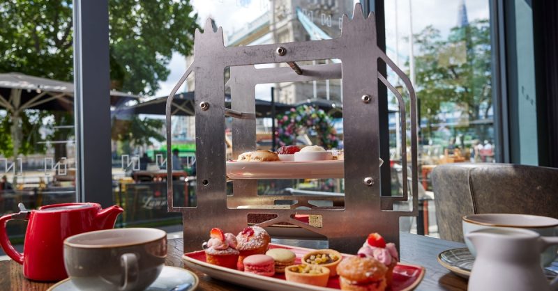 Indulge in Afternoon Tea with Stunning Views at The Tower