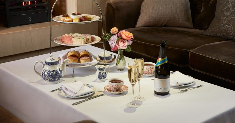 Luxury Afternoon Tea at Macdonald Windsor Hotel in Windsor