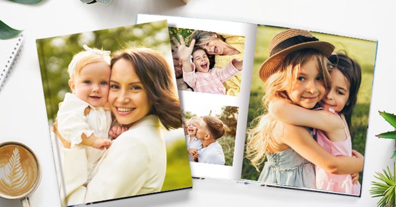 Premium A4 Hardcover Photo Book by Photo Gifts - Perfect for Gifting