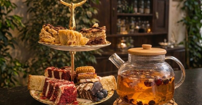 Traditional Afternoon Tea for 2, 3 or 4 at 5 COATS in Leicester