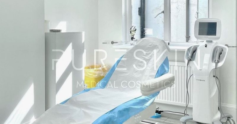 Transform with Ultraformer® HIFU Full Face & Neck at Pureskin Cosmetics Clinic