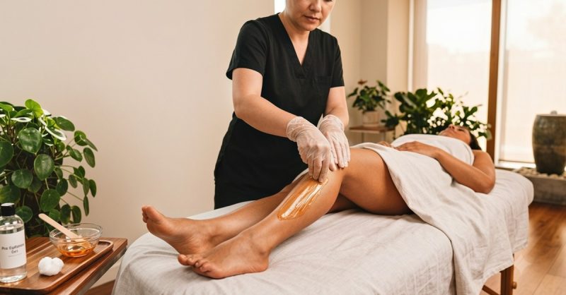 Brazilian or Hollywood Wax at Kyluxe Skin And Laser Clinic