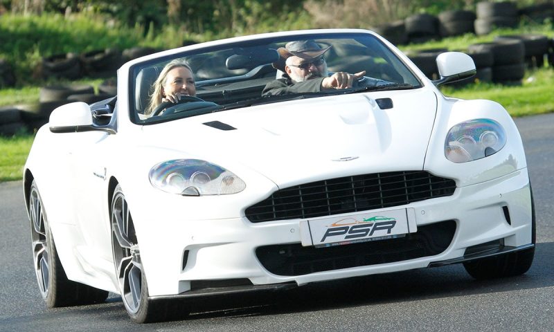 Drive a Lamborghini, Ferrari & Aston Martin at PSR Experience