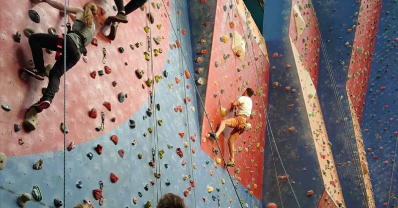 Indoor Climbing Adventure at Sunderland Wall for Up to Four