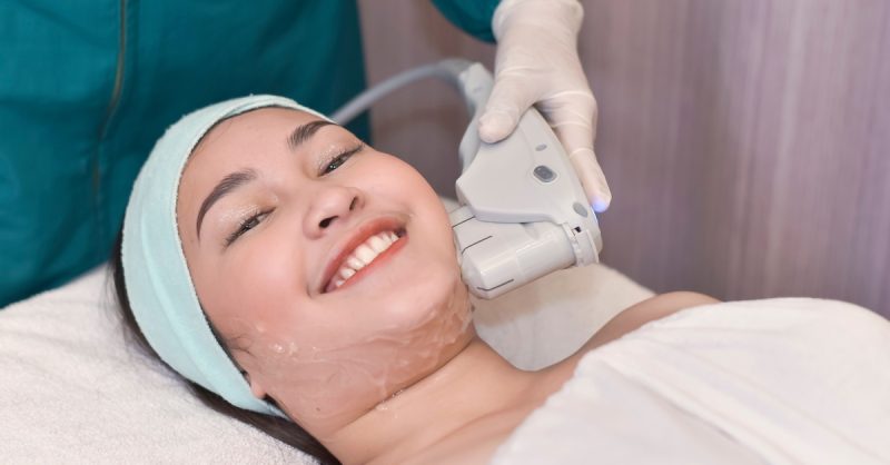 Revitalize Your Skin with Ultrasonic Facial HIFU at Aestheticallyyoursuk