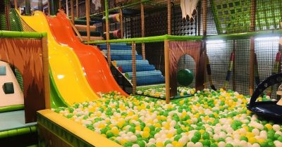 Fun Awaits at Wacky Kingdom Redhill's Indoor Play Area