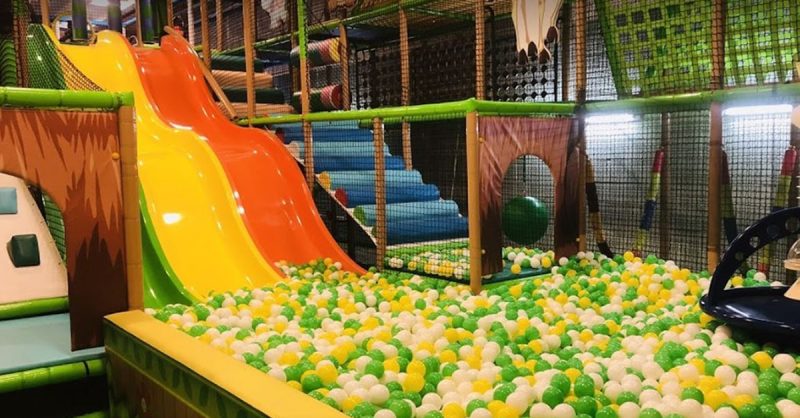 Fun Awaits at Wacky Kingdom Redhill's Indoor Play Area