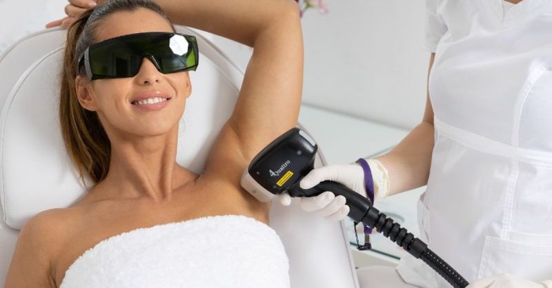 Laser Hair Removal - 6 Sessions at Skinneon Beauty & Laser Clinic