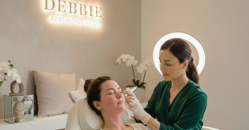 Skin Renewal Microneedling Therapy at Debbie Aesthetics