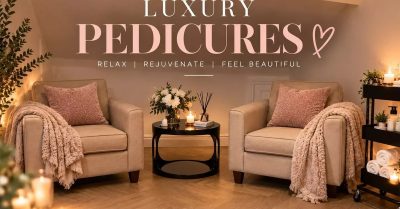 Flawless Gel Manicure or Pedicure at The Beauty Room At Skin