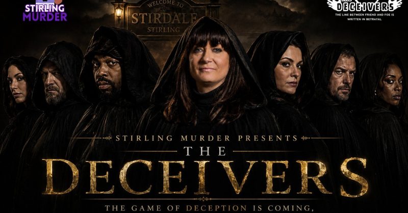 Immerse Yourself in a Traitors-Style Game Night at Stirling Murder