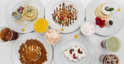 Indulge in Fluffy Soufflé Pancakes at Fluffy Fluffy Bristol
