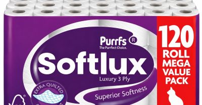 Softlux 3ply Quilted Toilet Rolls at Eco Daily Supplies