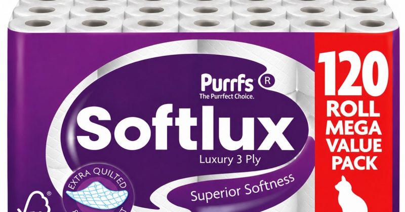 Softlux 3ply Quilted Toilet Rolls at Eco Daily Supplies