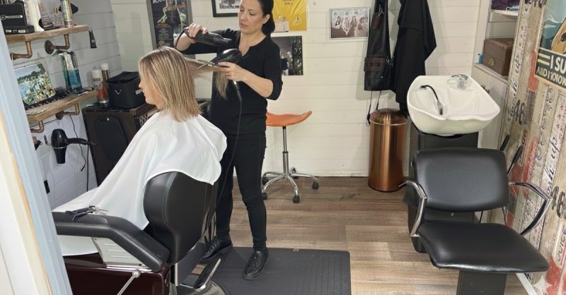 Precision Hair Cuts at The Garden Salon Hair Design