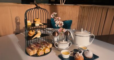 Afternoon Tea for 2, 3 or 4 at Mytton Fold Hotel in Ribble Valley