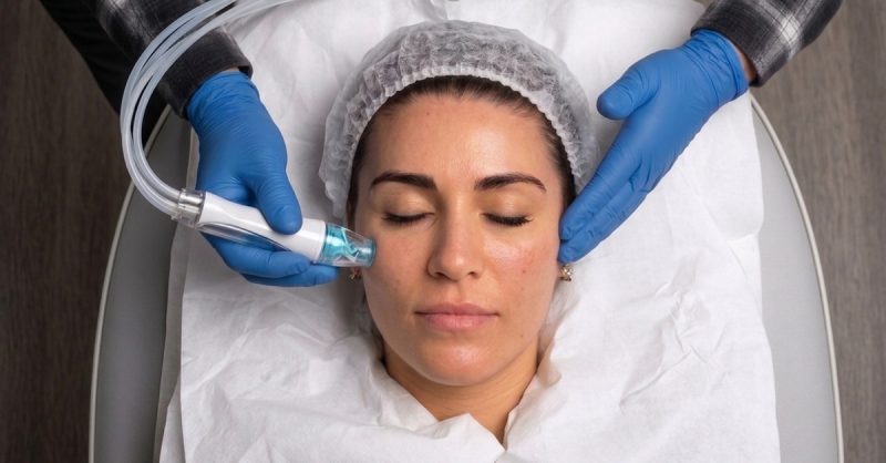 Revitalize Your Glow with Advanced Hydrafacials at NuFaces Aesthetics by Tracey